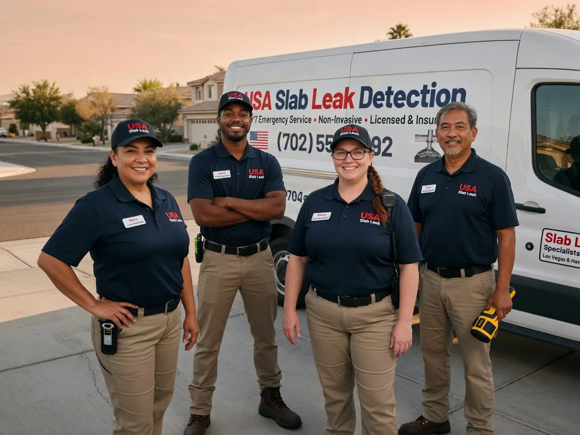 Slab Leak Repair company in Concord, VA